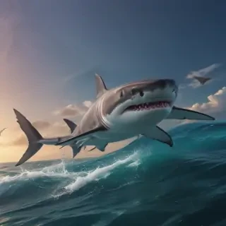 shark iphone wallpaper