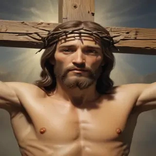 images of jesus christ on cross