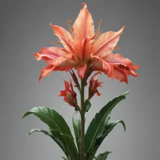 plant no background