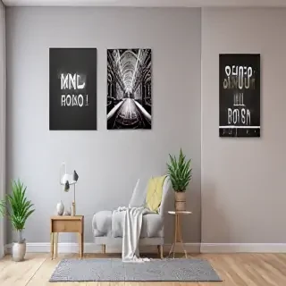 wall art mock ups