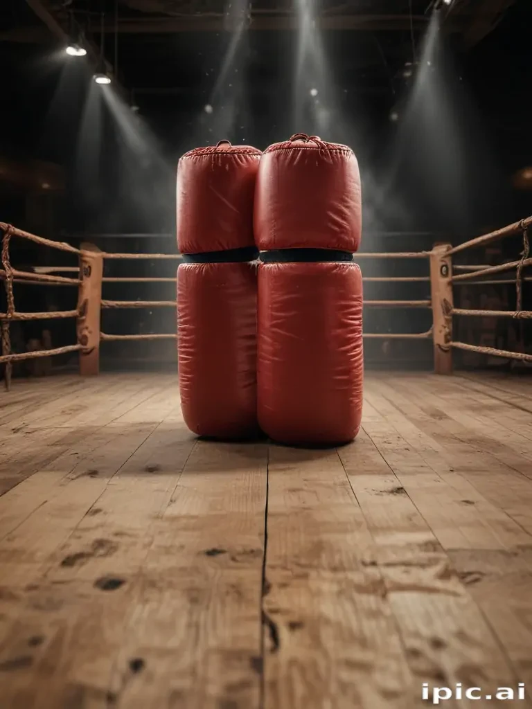 boxing ring wallpaper