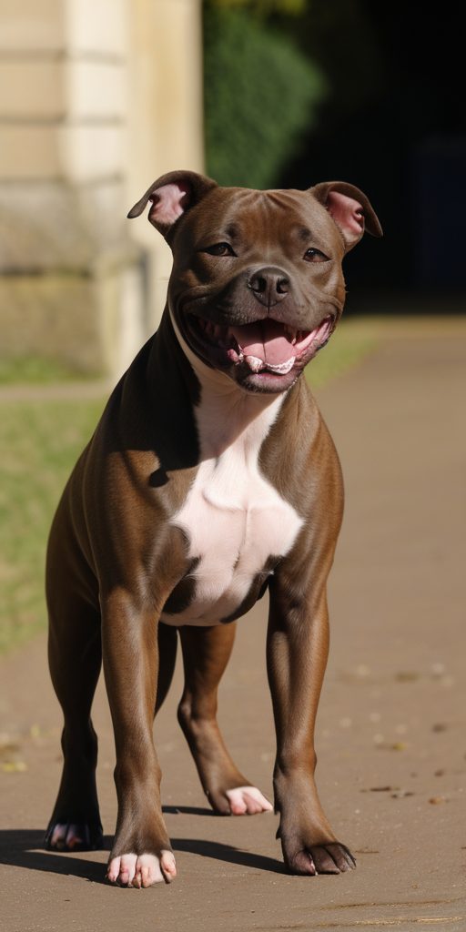 staffordshire bull terrier