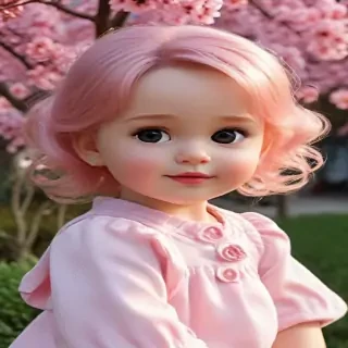 cute pink picture