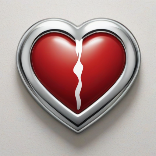 chrome heart png