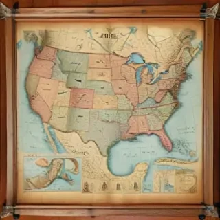 map of america