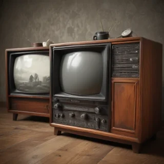 old tv