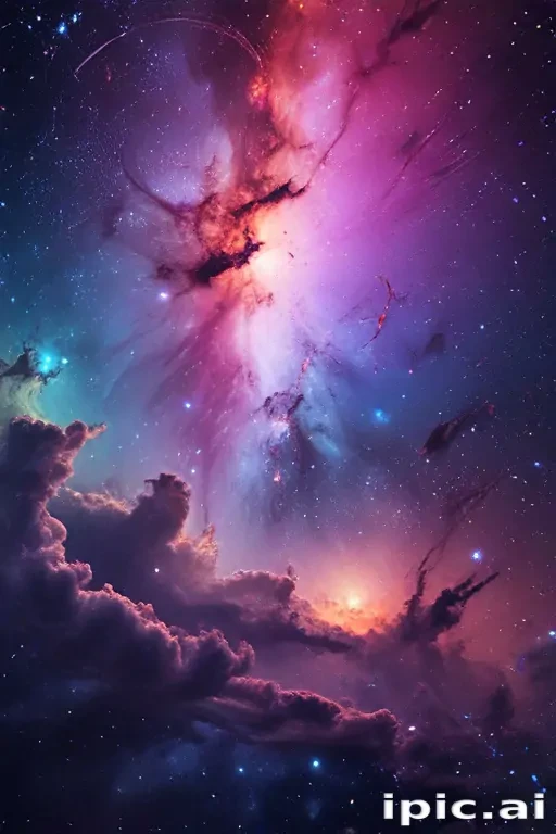 iphone galaxy background