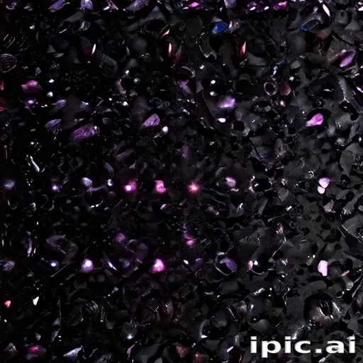 dark glitter wallpaper