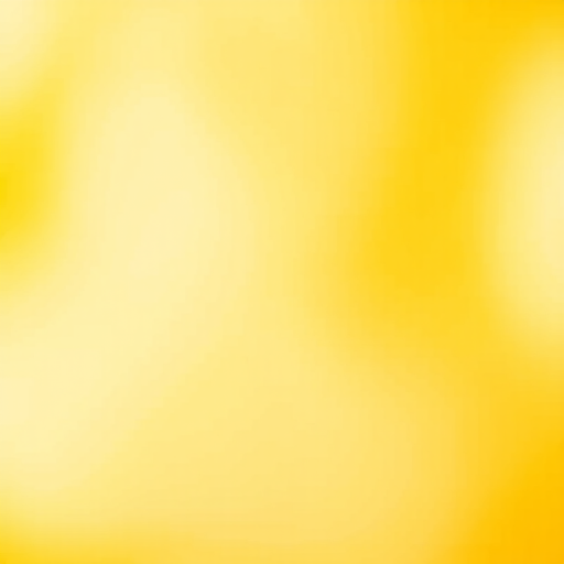 Create a vibrant abstract background with a smooth gradient of bright yellow hues, captured with a DSLR camera, 50mm lens, f/1.8 aperture, ISO 100, and a soft focus style to enhance the texture and color depth.