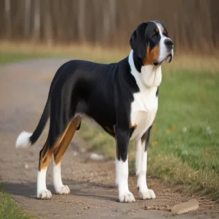 greater swiss mountain dog