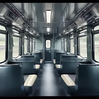 train transparent