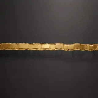 gold line png