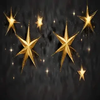 sparkling stars png