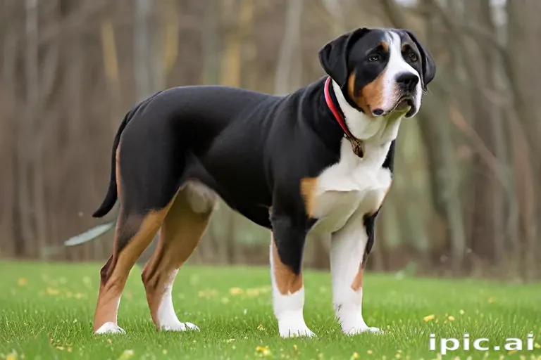 greater swiss mountain dog