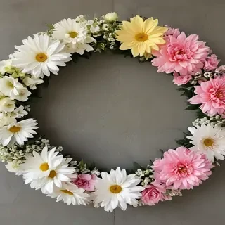 flower circle