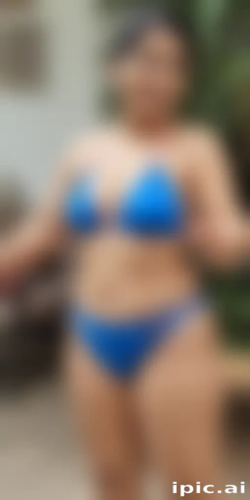 indian aunties bikini