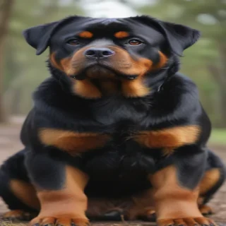 aussie rottie