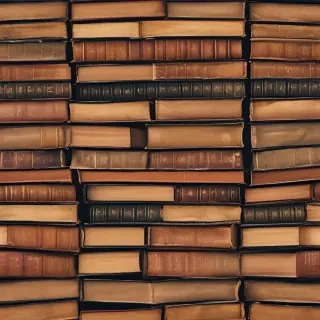 book stack png