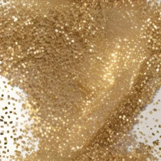 golden glitter png
