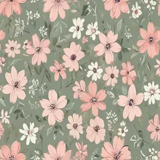 simple flower background
