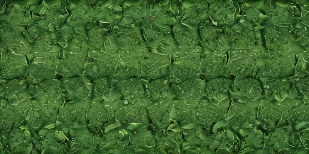 green textures
