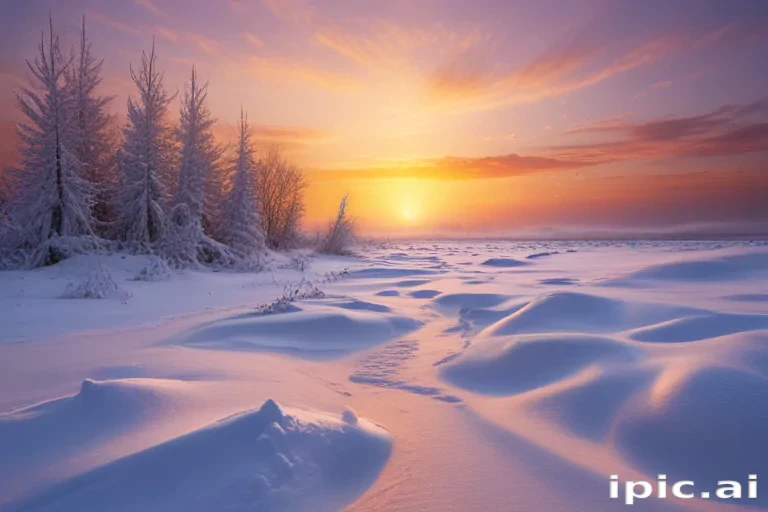 january background