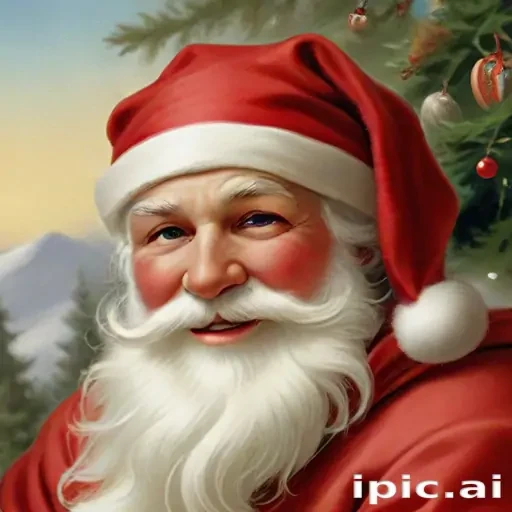 vintage santa image