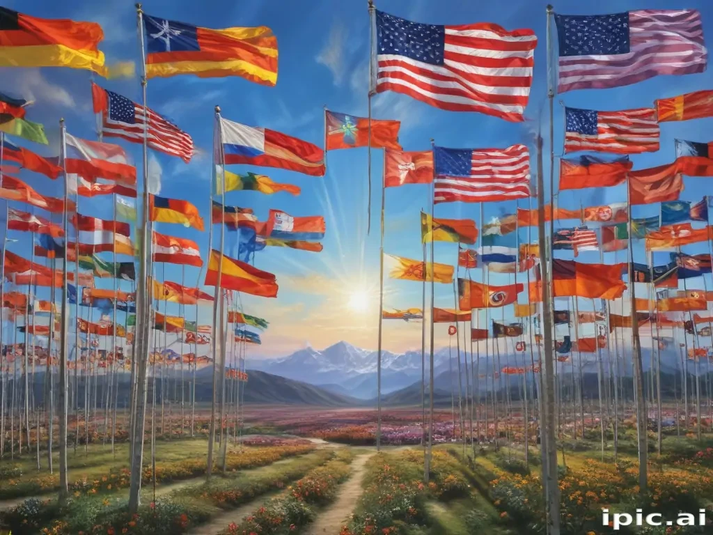 world flags