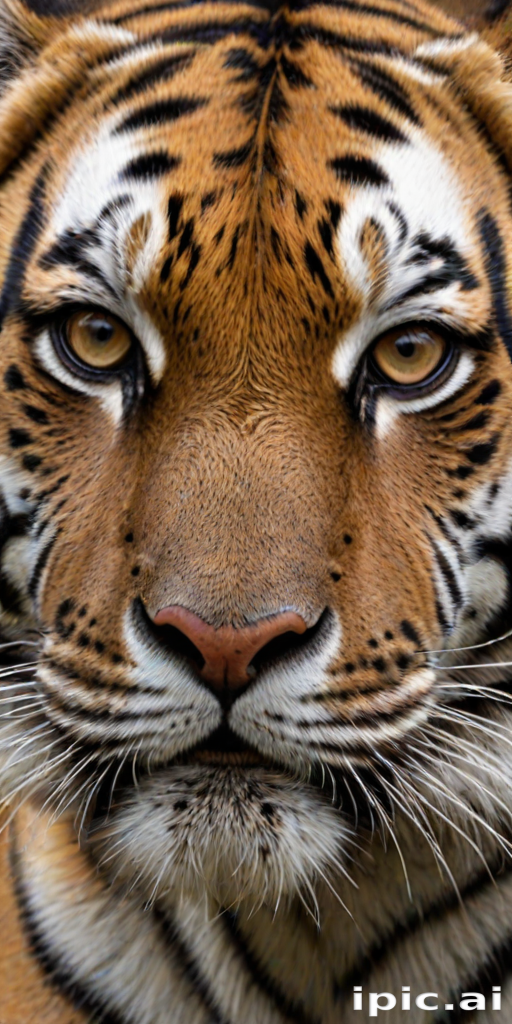 tiger face png