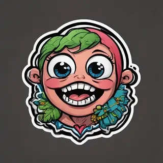 sticker clipart