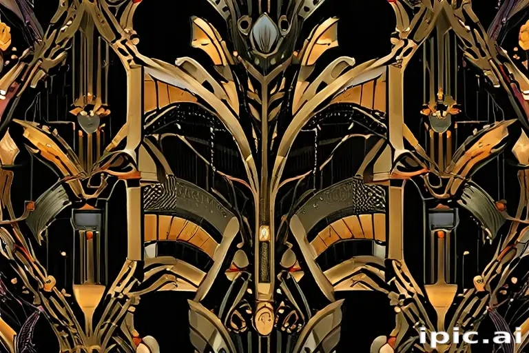 art deco iphone wallpaper