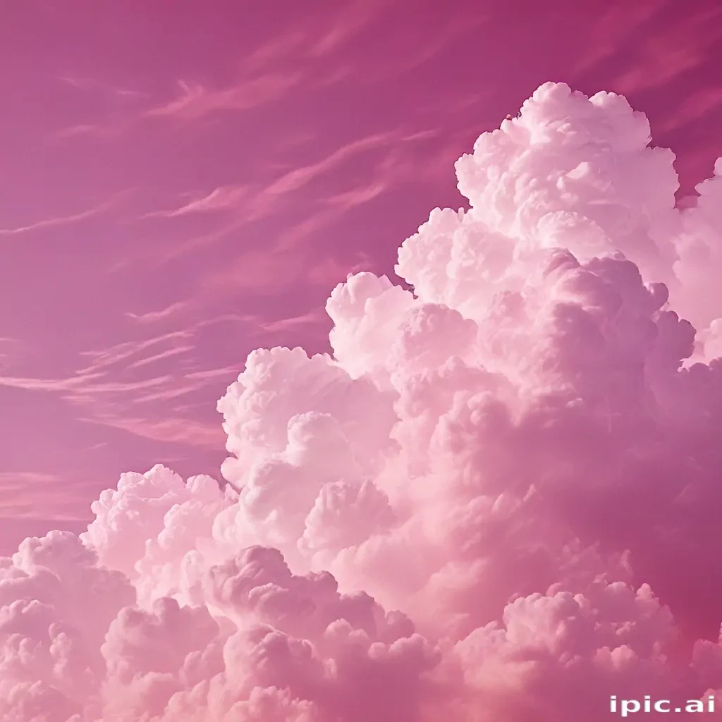 pink clouds wallpaper