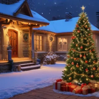 wallpaper christmas aesthetic