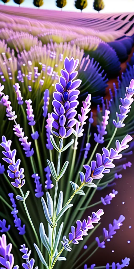 lavender wallpaper