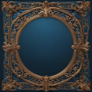 blue border png