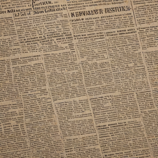 newspaper paper texture