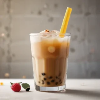 milk tea boba wallpaper