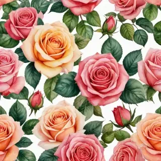 watercolor roses png