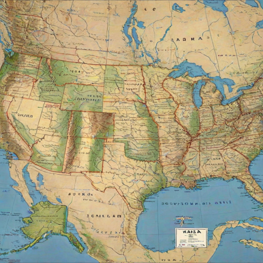 maps usa