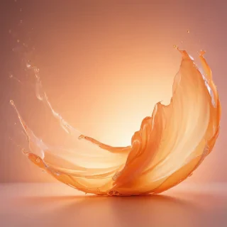 light peach background