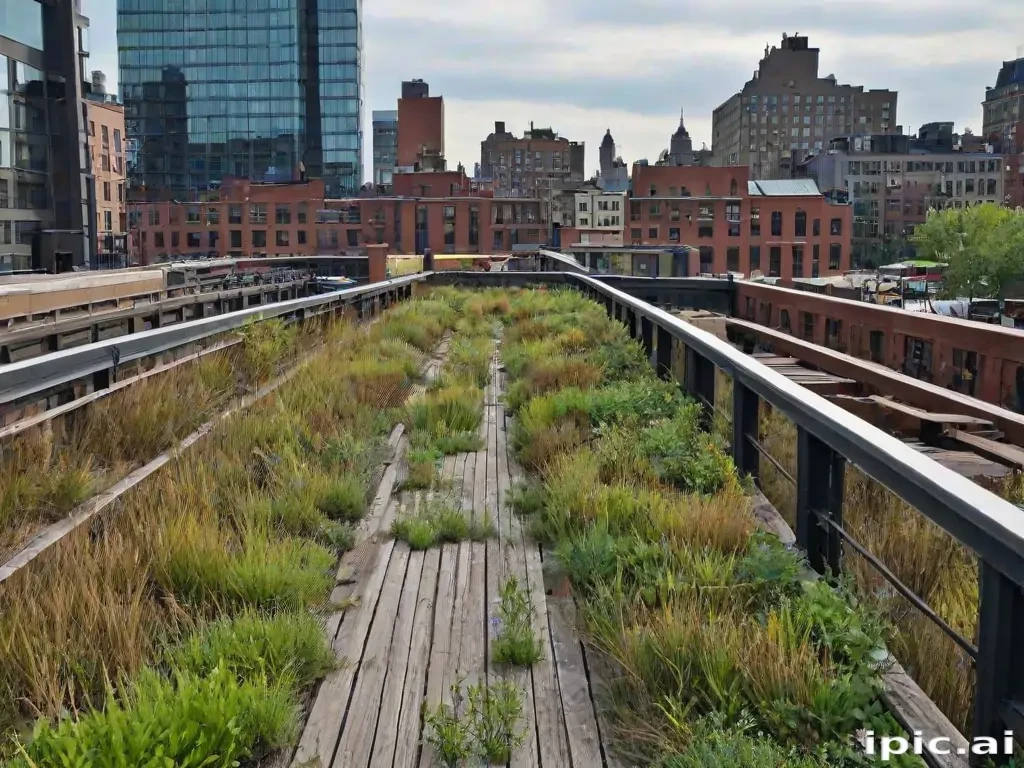 high line photos