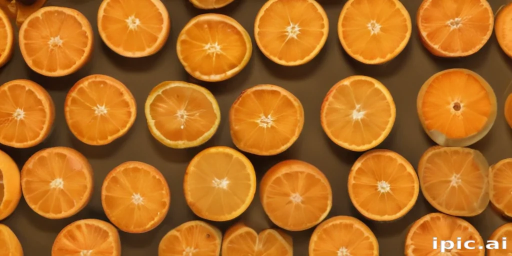 cute orange background