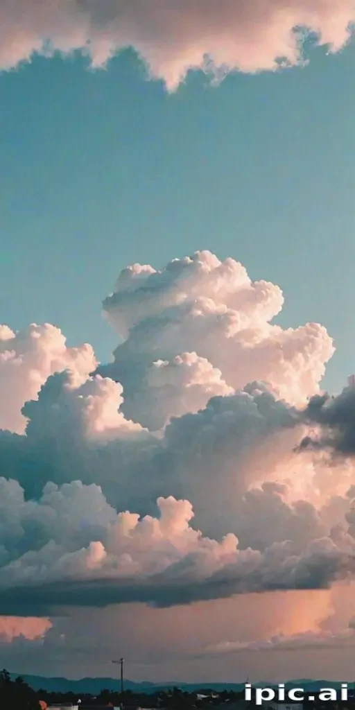 clouds aesthetic