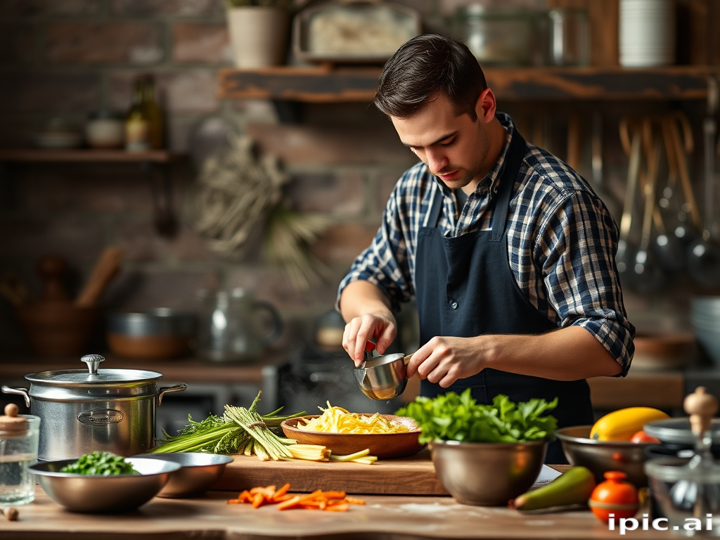 background cookery