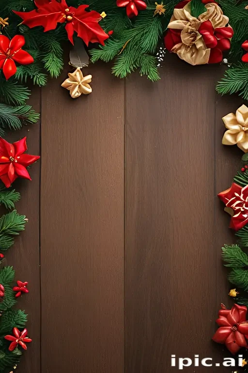 christmas party background