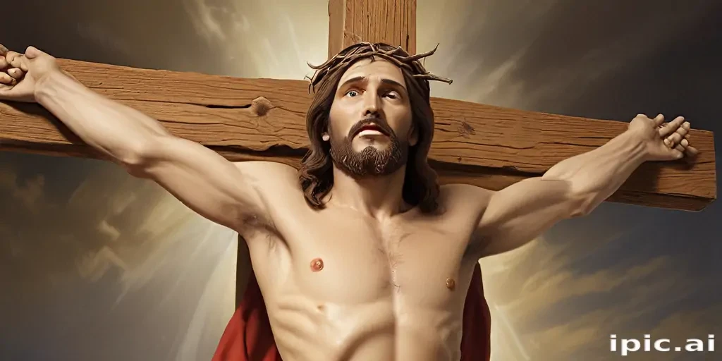 pictures of jesus christ on the cross