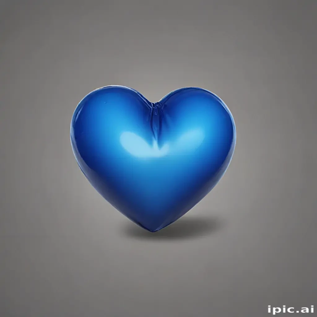 blue heart png