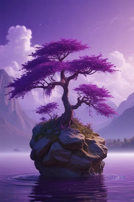 purple background cute