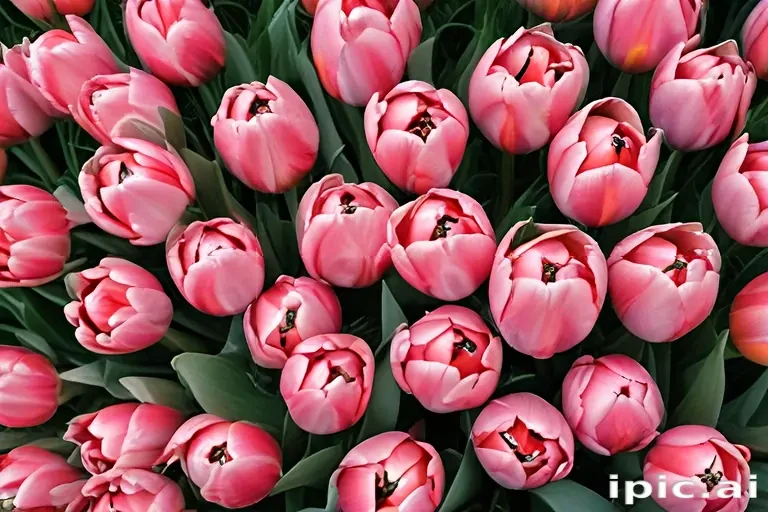 tulips wallpaper aesthetic