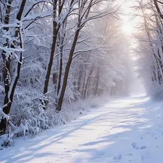 snow iphone background